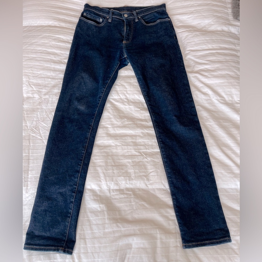 Men’s Gapflex Max Skinny Jeans-Dark Blue Wash